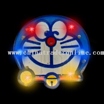 Animal Series flashing pin